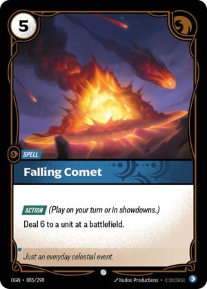 Falling Comet - 085/298: Origins
