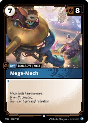 Mega - 088/298: Origins