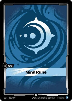 Mind Rune - 089/298: Origins