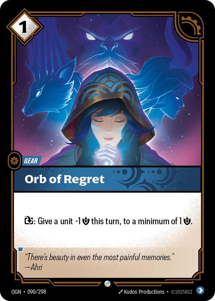 Orb of Regret - 090/298: Origins
