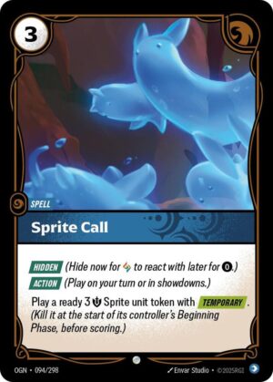 Sprite Call - 094/298: Origins
