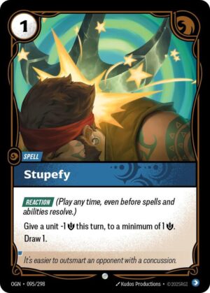 Stupefy - 095/298: Origins