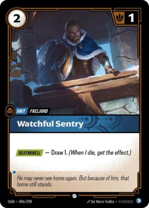 Watchful Sentry - 096/298: Origins