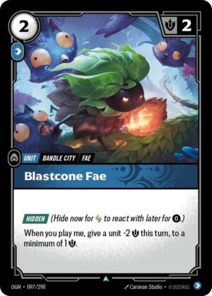 Blastcone Fae - 097/298: Origins