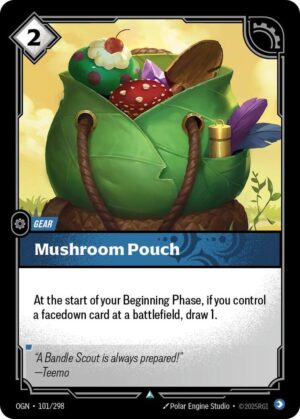 Mushroom Pouch - 101/298: Origins