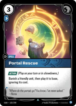 Portal Rescue - 102/298: Origins