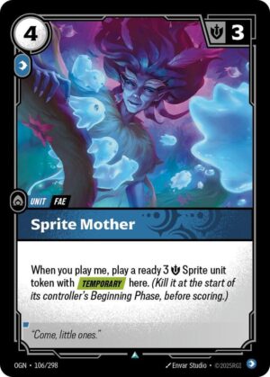 Sprite Mother - 106/298: Origins