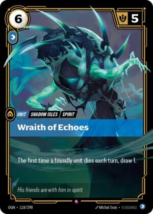 Wraith of Echoes - 118/298: Origins