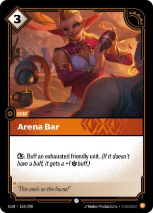 Arena Bar - 124/298: Origins