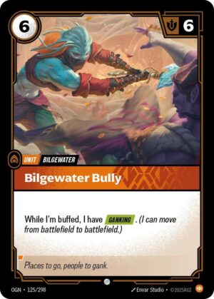 Bilgewater Bully - 125/298: Origins