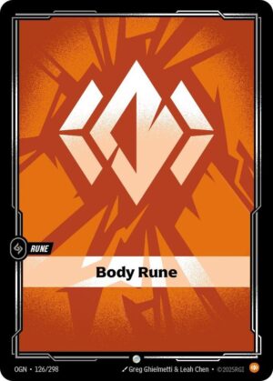 Body Rune - 126/298: Origins
