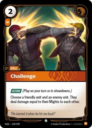 Challenge - 128/298: Origins