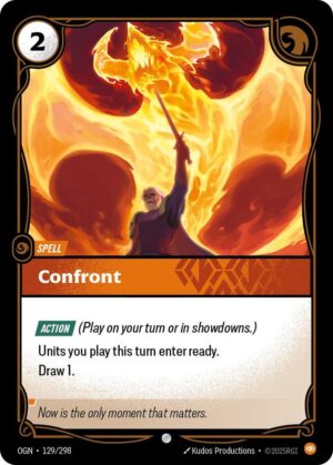 Confront - 129/298: Origins