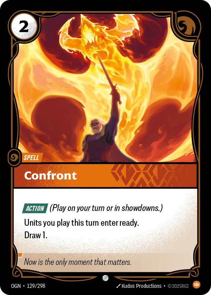 Confront - 129/298: Origins
