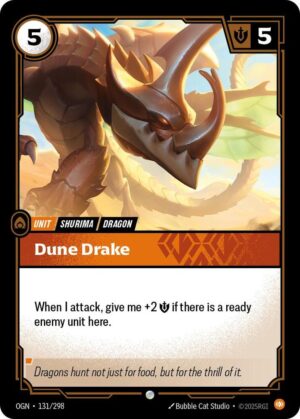Dune Drake - 131/298: Origins