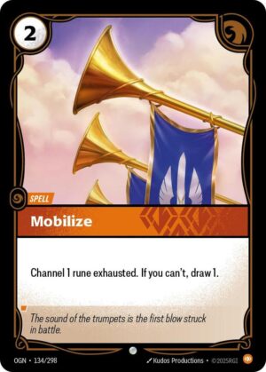 Mobilize - 134/298: Origins