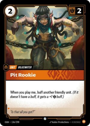 Pit Rookie - 136/298: Origins