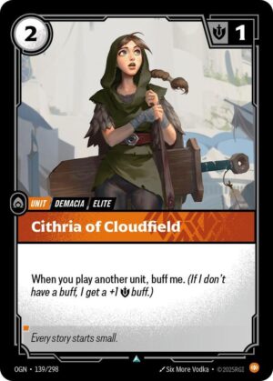 Cithria of Cloudfield - 139/298: Origins