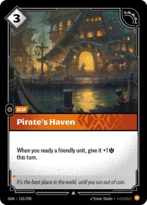 Pirate's Haven - 143/298: Origins
