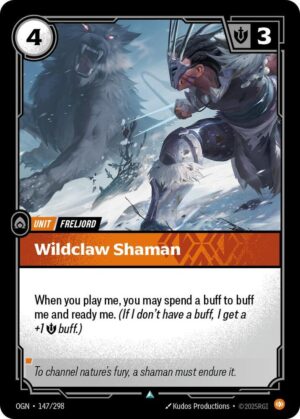 Wildclaw Shaman - 147/298: Origins