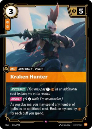 Kraken Hunter - 150/298: Origins