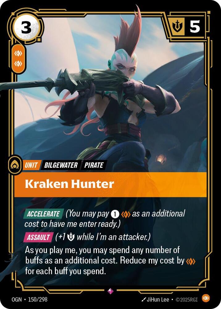 Kraken Hunter - 150/298: Origins