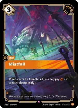 Mistfall - 152/298: Origins