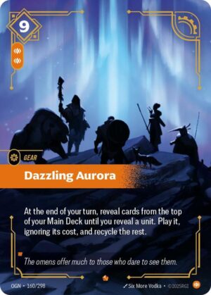 Dazzling Aurora - 160/298: Origins