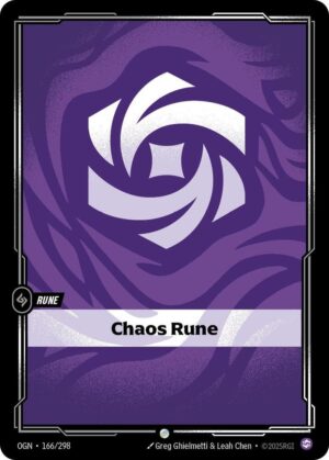 Chaos Rune - 166/298: Origins