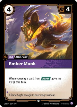 Ember Monk - 167/298: Origins