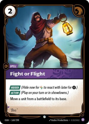 Fight or Flight - 168/298: Origins