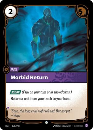 Morbid Return - 170/298: Origins