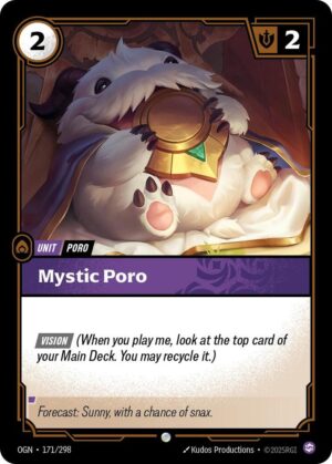 Mystic Poro - 171/298: Origins