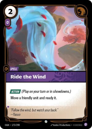Ride The Wind - 173/298: Origins