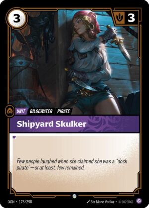 Shipyard Skulker - 175/298: Origins