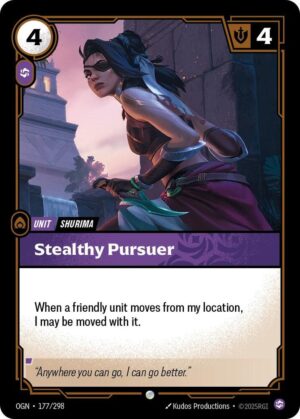 Stealthy Pursuer - 177/298: Origins