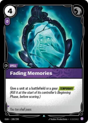 Fading Memories - 180/298: Origins