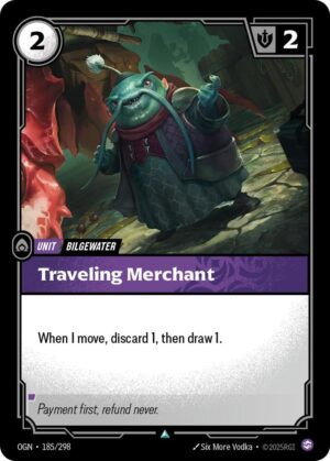 Traveling Merchant - 185/298: Origins