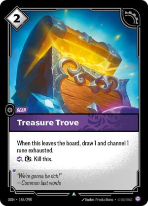 Treasure Trove - 186/298: Origins