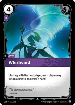 Whirlwind - 187/298: Origins