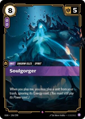 Soulgorger - 196/298: Origins