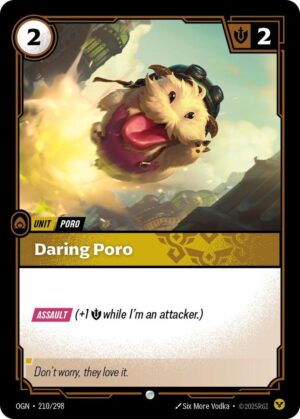 Daring Poro - 210/298: Origins