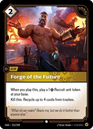 Forge of the Future - 212/298: Origins