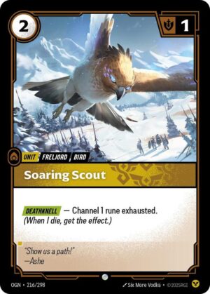 Soaring Scout - 216/298: Origins