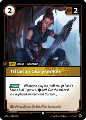 Trifarian Gloryseeker - 217/298: Origins