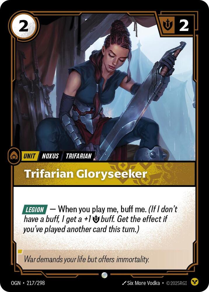 Trifarian Gloryseeker - 217/298: Origins