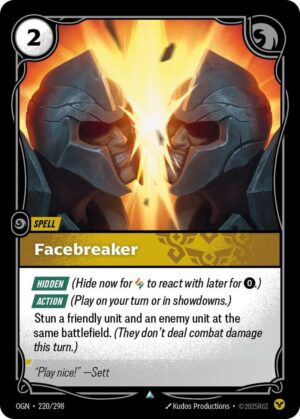 Facebreaker - 220/298: Origins