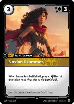 Noxian Drummer - 222/298: Origins
