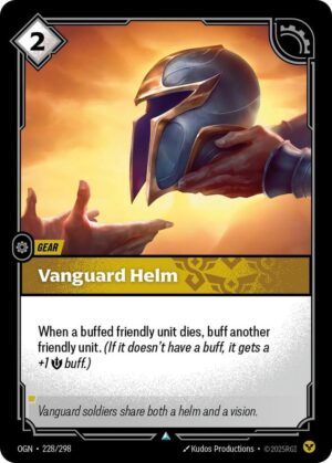 Vanguard Helm - 228/298: Origins