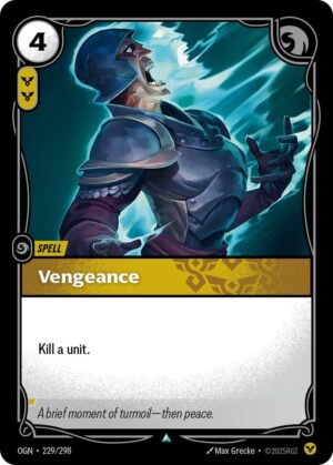 Vengeance - 229/298: Origins